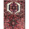 Image 4 : Gharajeh - 100% Authentic Hand Knotted Wool Persian Rug - Handmade in Iran - 5.3"  2.3" ft