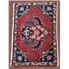 Image 1 : Qom - 100% Authentic Hand Knotted Wool Persian Rug - Handmade in Iran - 1.9" x 2.7 " ft -