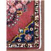 Image 2 : Qom - 100% Authentic Hand Knotted Wool Persian Rug - Handmade in Iran - 1.9" x 2.7 " ft -
