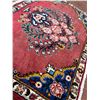 Image 4 : Qom - 100% Authentic Hand Knotted Wool Persian Rug - Handmade in Iran - 1.9" x 2.7 " ft -