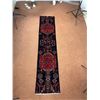 Image 2 : Zanjan - 100% Authentic Hand Knotted Wool Persian Rug - Handmade in Iran - 9.5" x 2" ft -