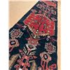 Image 7 : Zanjan - 100% Authentic Hand Knotted Wool Persian Rug - Handmade in Iran - 9.5" x 2" ft -