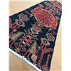 Image 8 : Zanjan - 100% Authentic Hand Knotted Wool Persian Rug - Handmade in Iran - 9.5" x 2" ft -