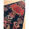 Image 9 : Zanjan - 100% Authentic Hand Knotted Wool Persian Rug - Handmade in Iran - 9.5" x 2" ft -