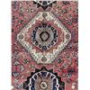 Image 3 : Shiraz - 100% Authentic Hand Knotted Wool Persian Rug - Handmade in Iran - 9.2" x 5.8" ft