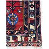 Image 3 : Bakhtiyar - 100% Authentic Hand Knotted Wool Persian Rug - Handmade in Iran - 6.9" x 4.3"