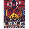 Image 4 : Bakhtiyar - 100% Authentic Hand Knotted Wool Persian Rug - Handmade in Iran - 6.9" x 4.3"