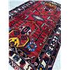 Image 6 : Bakhtiyar - 100% Authentic Hand Knotted Wool Persian Rug - Handmade in Iran - 6.9" x 4.3"