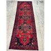 Image 1 : Zanjan - 100% Authentic Hand Knotted Wool Persian Rug - Handmade in Iran - 9.11" x 3.4" ft