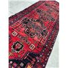 Image 3 : Zanjan - 100% Authentic Hand Knotted Wool Persian Rug - Handmade in Iran - 9.11" x 3.4" ft