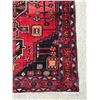 Image 5 : Zanjan - 100% Authentic Hand Knotted Wool Persian Rug - Handmade in Iran - 9.11" x 3.4" ft