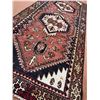 Image 2 : Hamedan - 100% Authentic Hand Knotted Wool Persian Rug - Handmade in Iran - 9.8" x 3.6" ft