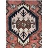 Image 3 : Hamedan - 100% Authentic Hand Knotted Wool Persian Rug - Handmade in Iran - 9.8" x 3.6" ft