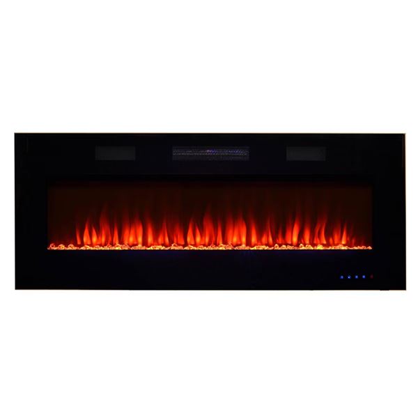 BNIB Paramount Smart Premium 50" Electric Fireplace, RV: $999 CAD (EF-WM350 XIN)