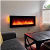 Image 3 : BNIB Paramount Smart Premium 50" Electric Fireplace, RV: $999 CAD (EF-WM350 XIN)