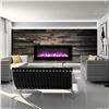 Image 4 : BNIB Paramount Smart Premium 50" Electric Fireplace, RV: $999 CAD (EF-WM350 XIN)
