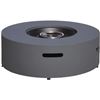 Image 3 : BNIB Paramount Concrete-Look Aluminum Round Fire Table, RV: $1679 CAD (FP-456)