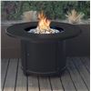 Image 2 : BNIB Round Fire Pit Table - Bronze, RV: $1439 CAD (FP-541 HB)