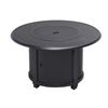 Image 4 : BNIB Round Fire Pit Table - Bronze, RV: $1439 CAD (FP-541 HB)
