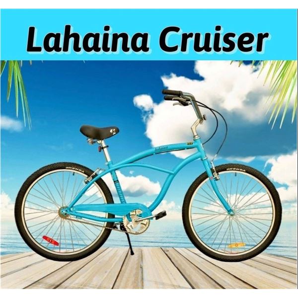 BNIB 26" Infinity Lahaina Cruiser Unisex, Blue YS-7327, 26" x 17"
