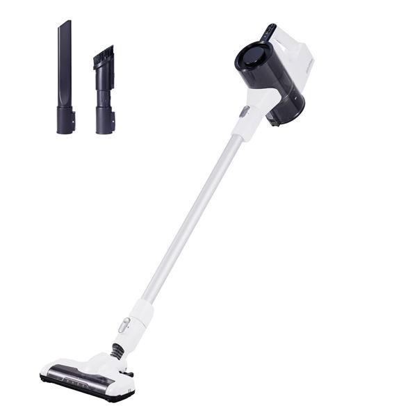 BNIB Amazon Basics Cordless Vacuum Cleaner - White, Retail $199