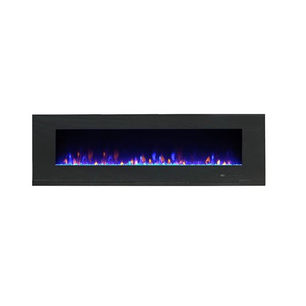 BNIB Paramount Mirage 72" Recessible Wall Mount Fireplace, RV: $1598 CAD (EF-WM365 MO)