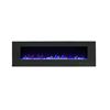 Image 1 : BNIB Paramount Mirage 72" Recessible Wall Mount Fireplace, RV: $1598 CAD (EF-WM365 MO)