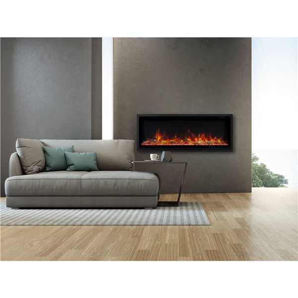 BNIB Paramount Kennedy II 42" Wall Mounted Electric Fireplace, RV: $698 CAD (EF-WM502)