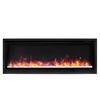 Image 2 : BNIB Paramount Kennedy II 60" Wall Mounted Electric Fireplace, RV: $1099 CAD (EF-WM504)