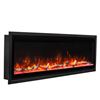 Image 3 : BNIB Paramount Kennedy II 60" Wall Mounted Electric Fireplace, RV: $1099 CAD (EF-WM504)