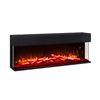 Image 1 : BNIB Paramount Crystal Edge Black 50" Electric Fireplace, RV: $1299 CAD (EF10219)