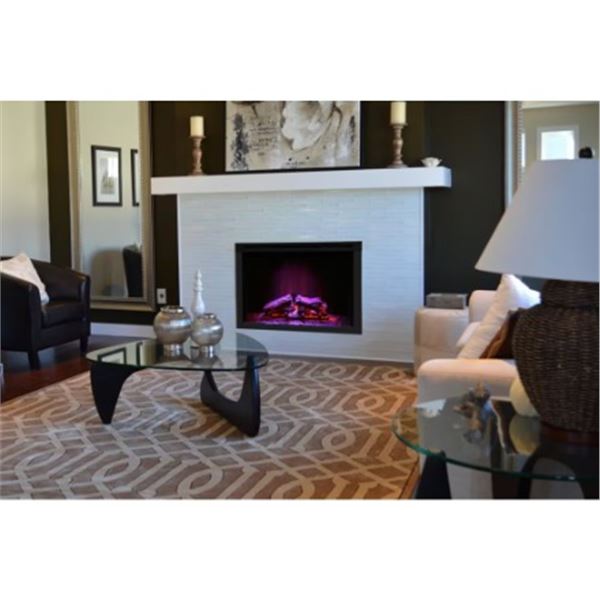 BNIB Paramount ActiveFlame Jasper 30" Electric Fireplace Insert, RV: $699 CAD (EF-130P)
