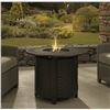 Image 1 : BNIB Paramount Isaac Convertible Aluminum Firepit Round Table, RV: $699 CAD (FP-545)