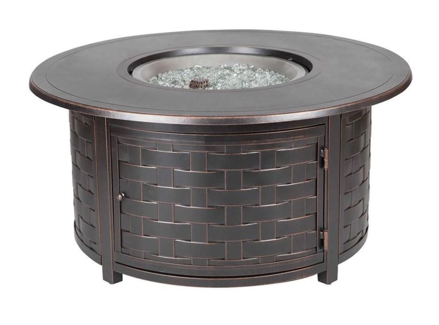 Paramount Fire Table Linear BNIB Paramount Round Fire Pit Table - Bronze, RV: $1799 CAD (FP-285)