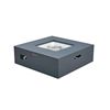 Image 2 : BNIB Paramount Square Aluminum Concrete Look Firepit Table, RV: $1299 CAD (FP-419)