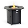 Image 1 : BNIB Paramount Eclipse Steel 30" Fire Pit Table, RV: $399 CAD (FP-10367)