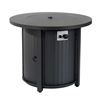 Image 2 : BNIB Paramount Eclipse Steel 30" Fire Pit Table, RV: $399 CAD (FP-10367)