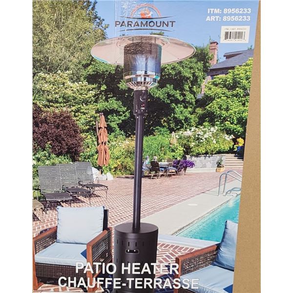 BNIB Paramount Patio Heater, RV: $199 CAD (8956233)