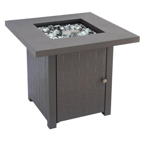 BNIB Paramount Laureen Firepit Table, RV: $369 CAD (FP-441)