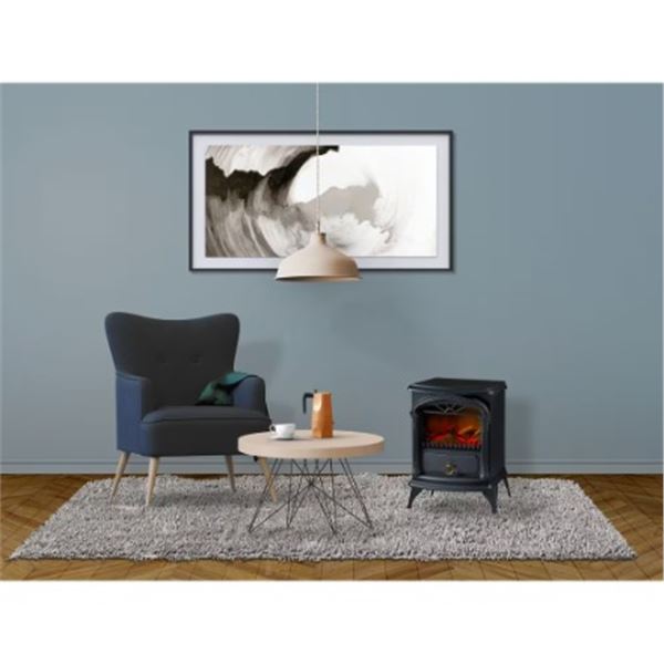 BNIB Paramount Vernon Electric Fireplace Stove, RV: $299 CAD (ES-S101)