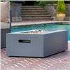 Image 3 : BNIB Paramount Concrete Look Aluminum Fire Table, RV: $999 CAD (FP-416)