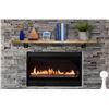 Image 3 : Group of 2 - BNIB Elements Live Edge Mantel Shelf 60", RV: $399 CAD (M916-60)
