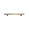 Image 3 : Group of 2 - BNIB Elements Live Edge Mantel Shelf 60", RV: $399 CAD (M916-60)