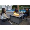 Image 1 : BNIB Paramount Gale Aluminum Convertible Fire Table, Battleship Grey, RV: $899 CAD (FP-341-GY)