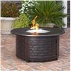 Image 1 : BNIB Paramount Round Fire Pit Table - Bronze, RV: $1799 CAD (FP-285)