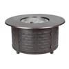 Image 3 : BNIB Paramount Round Fire Pit Table - Bronze, RV: $1799 CAD (FP-285)