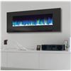 Image 3 : BNIB Paramount Mirage 42" Wall-Mount Electric Fireplace, RV: $565 CAD (EF-WM362 MO)