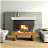 Image 3 : Group of 5 - BNIB Elements White Composite Fireplace Mantel 45", RV: $499 CAD (M700-45-WT Contempora
