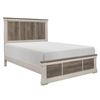 Image 2 : BNIB - King Bed (2 boxes) - 79.25 x 86.25 x 59H - Retail Price: $1,009.99 - VF-1677K-1