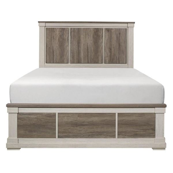 BNIB - Full Bed (2 boxes) - 57.75 x 81 x 59 - Retail Price: $899.99 - VF-1677F-1